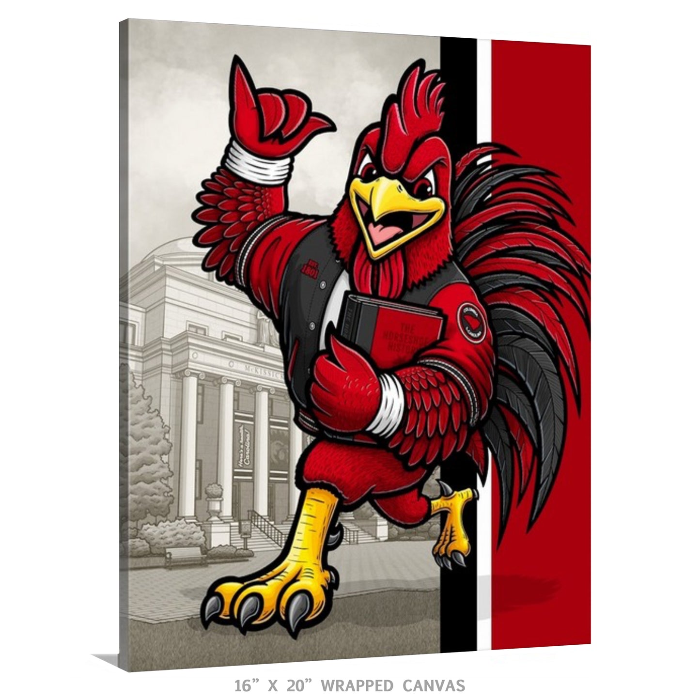 "The Horseshoe" South Carolina Limited Edition Print