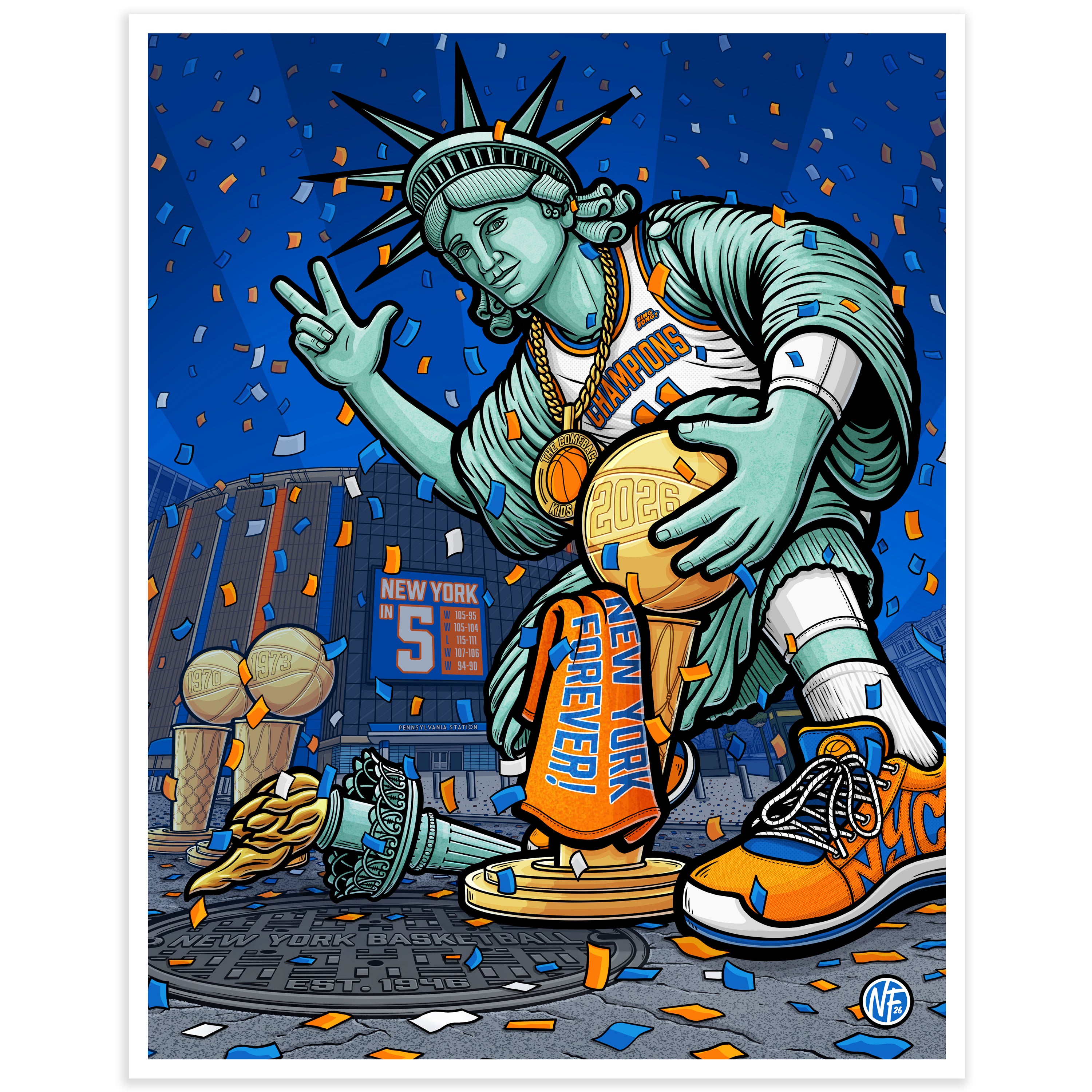 New York Forever!