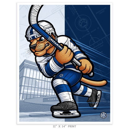 "ROAR!" Penn State Ice Hockey Limited Edition Print