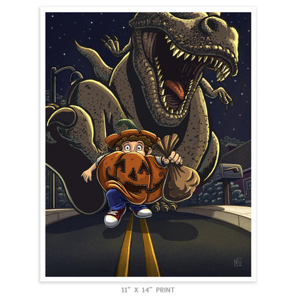 "Take Only One" Limited-Edition Print - Nick Fasnacht Illustration & Design