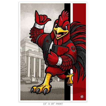 "The Horseshoe" South Carolina Limited Edition Print