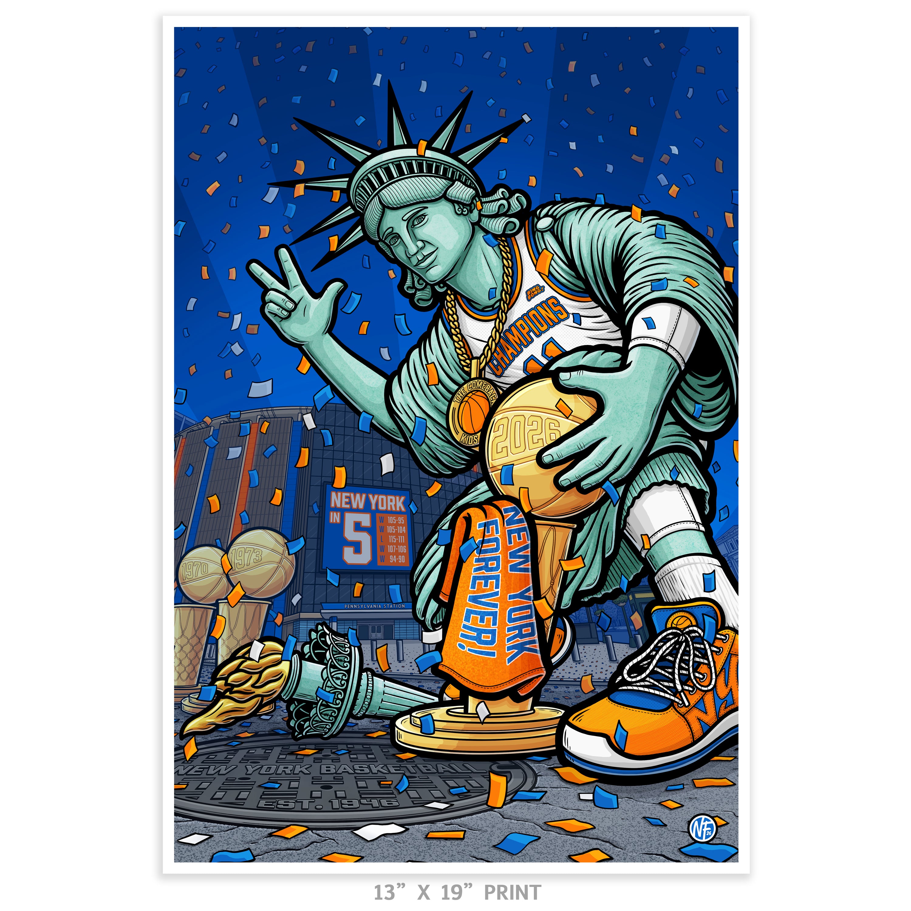 New York Forever!