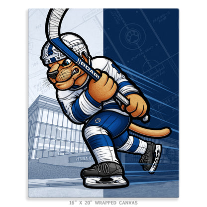 "ROAR!" Penn State Ice Hockey Limited Edition Print