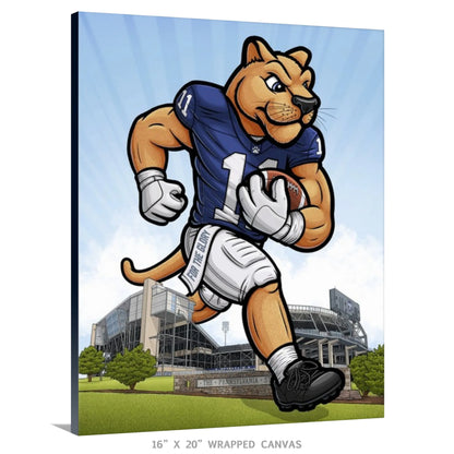 "For The Glory" Penn State University Limited Edition Print - Nick Fasnacht Illustration & Design