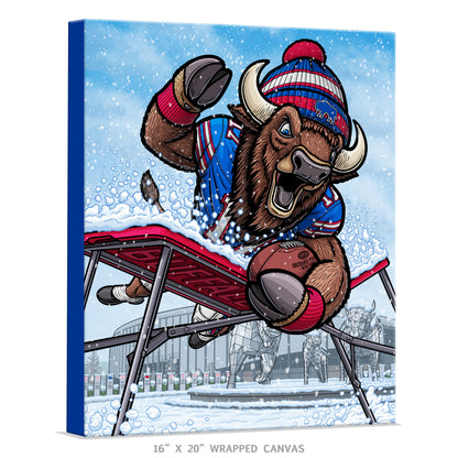 "Tradition" Buffalo Football Print