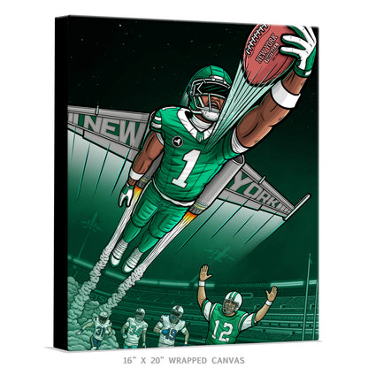 "Liftoff!" New York Football Print