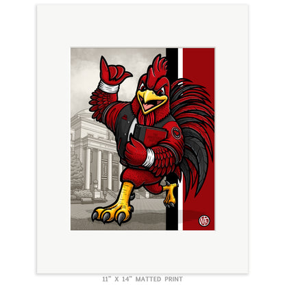 "The Horseshoe" South Carolina Limited Edition Print