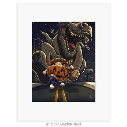 "Take Only One" Limited-Edition Print - Nick Fasnacht Illustration & Design