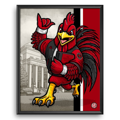 "The Horseshoe" South Carolina Limited Edition Print