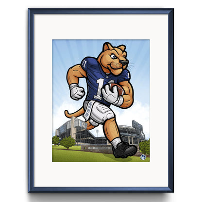 "For The Glory" Penn State University Limited Edition Print - Nick Fasnacht Illustration & Design