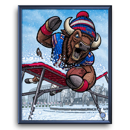 "Tradition" Buffalo Football Print