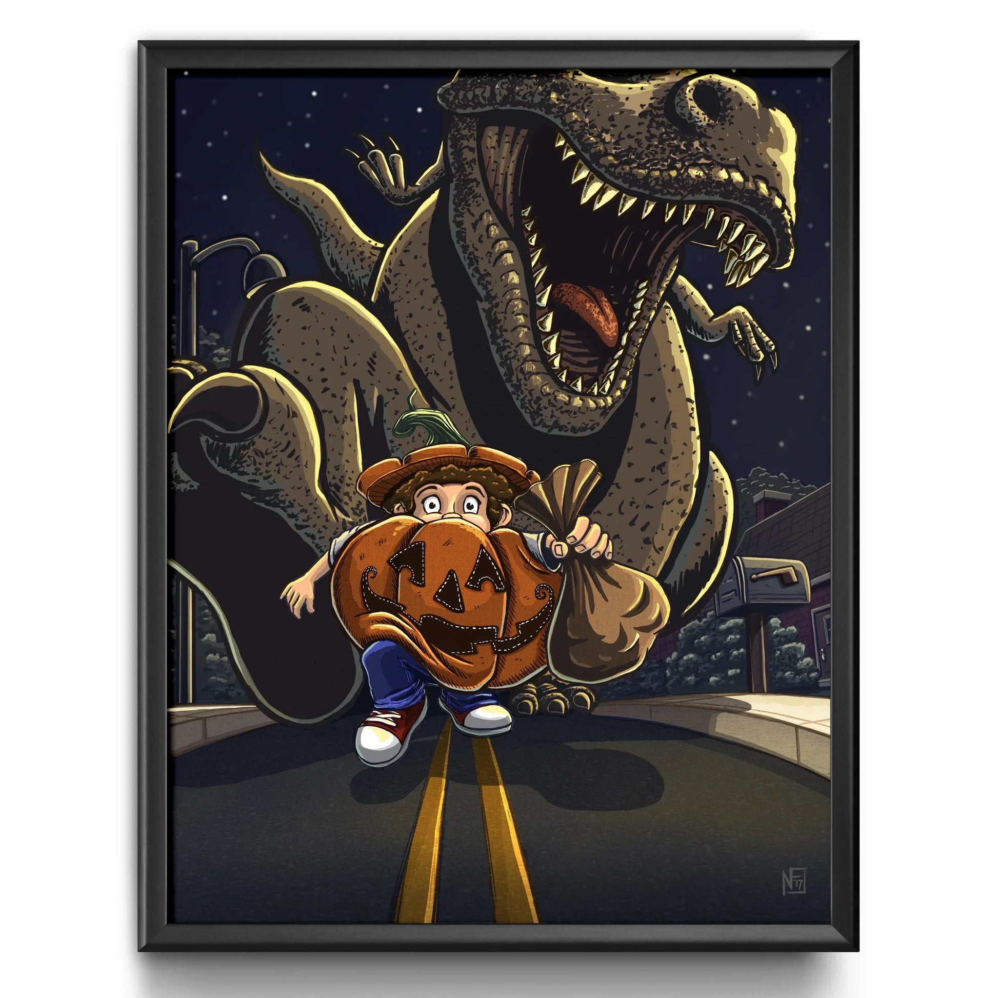 "Take Only One" Limited-Edition Print - Nick Fasnacht Illustration & Design