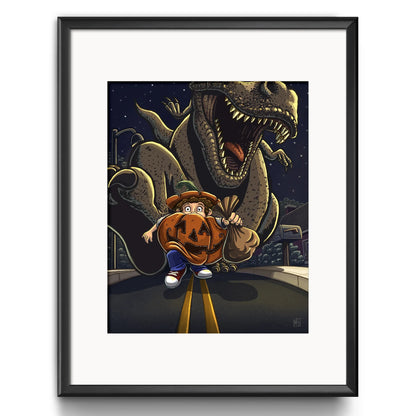 "Take Only One" Limited-Edition Print - Nick Fasnacht Illustration & Design