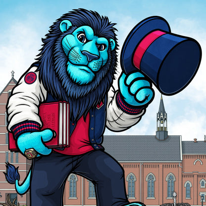 "The Bluff" Duquesne University Limited Edition Print - Nick Fasnacht Illustration & Design