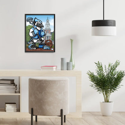 "We Want More!" Johns Hopkins University Limited Edition Print - Nick Fasnacht Illustration & Design