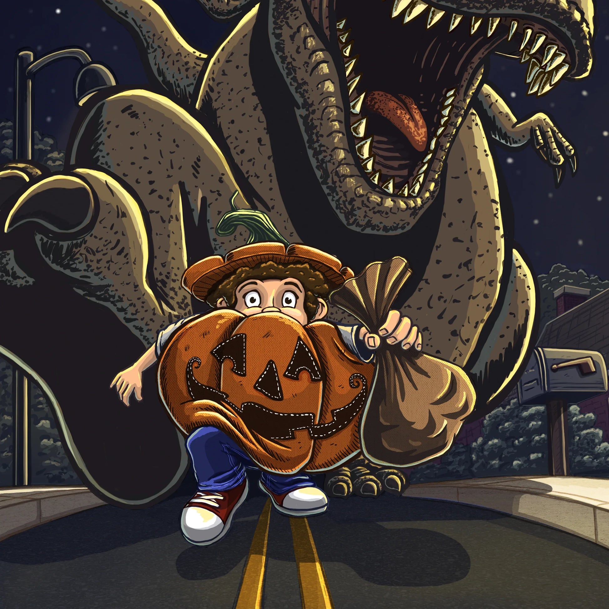 "Take Only One" Limited-Edition Print - Nick Fasnacht Illustration & Design