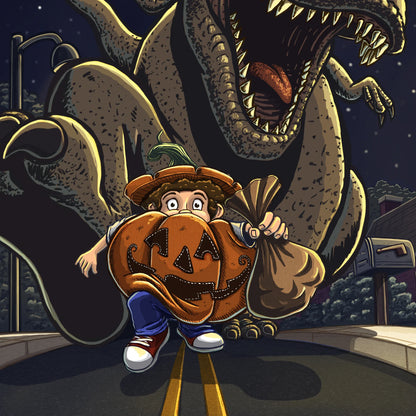 "Take Only One" Limited-Edition Print - Nick Fasnacht Illustration & Design