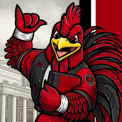 "The Horseshoe" South Carolina Limited Edition Print