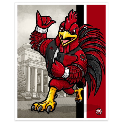 "The Horseshoe" South Carolina Limited Edition Print